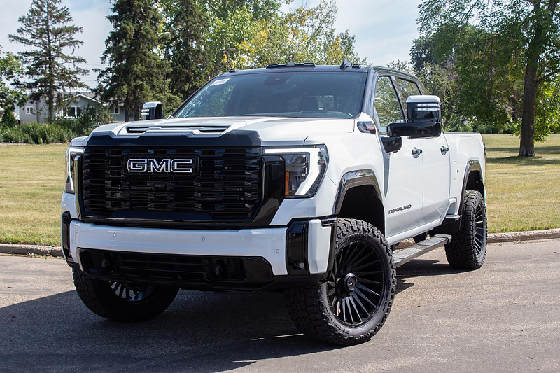 Custom GMC Sierra 3500HD with professional modifications